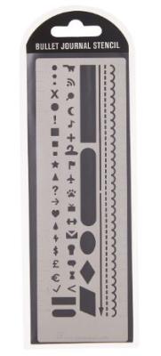 Bookmark Metal Stencil