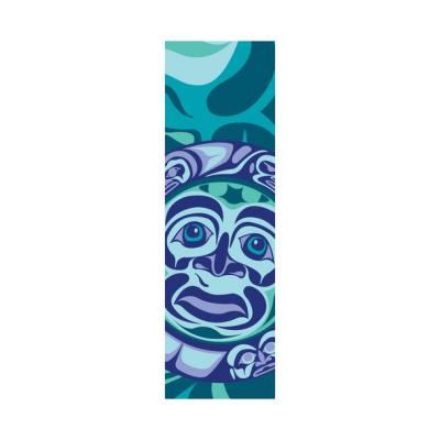 Bookmark Moon -Paul Windsor, Haisla, Heiltsuk