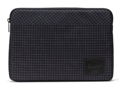 Herschel Anchor Sleeve 15-16" Grid Black